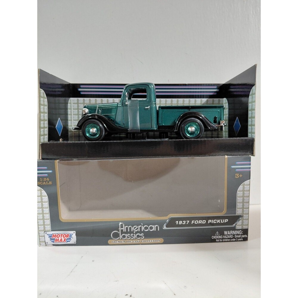 NOB Motormax Die Cast 1/24 Scale 1937 Ford Pickup Truck